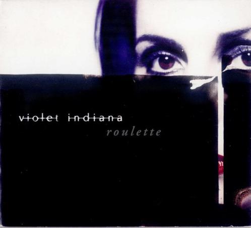 VIOLET INDIANA CD ROULETTE + ROBIN GUTHRIE, Cd's en Dvd's, Cd's | Pop, Zo goed als nieuw, 1980 tot 2000, Ophalen of Verzenden