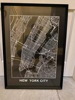 New York city (poster ingelijst), 50 bij 70, Verzamelen, Posters, Nieuw, Ophalen of Verzenden, Rechthoekig Staand