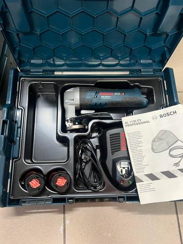 Bosch GSC 10,8 V-LI Professional accu-plaatschaar beschikbaar voor biedingen