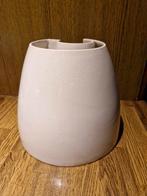 Bob van Schie Kandelvaas - Stijlvol Design, Gebruikt, Wit, Aardewerk of Porselein, Ophalen of Verzenden