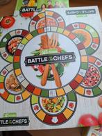 Battle of the Chefs Bordspel, Hobby en Vrije tijd, Ophalen of Verzenden, Zo goed als nieuw