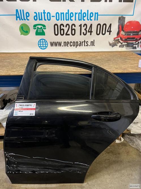 MERCEDES C KLASSE W205 A205 ACHTERDEUR PORTIER DEUR COMPLEET, Auto-onderdelen, Interieur en Bekleding, Mercedes-Benz, Gebruikt