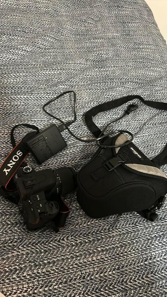 Spiegelreflexcamera DSLR-A200 Sony, Audio, Tv en Foto, Fotocamera's Digitaal, Gebruikt, Spiegelreflex, Sony, Minder dan 4 keer