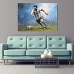 Canvas Schilderij - Voetbal - Argentinië - Lionel Messi, Buitenlandse clubs, Hoogeveen, Nieuw, Ophalen of Verzenden