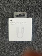 Apple iPhone lightning to headphone jack (NIEUW), Ophalen of Verzenden, Nieuw, Snoer of kabel, Apple iPhone