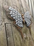 Grote en zeer decoratieve vlinder, heel mooi , vlinder, Tuin en Terras, Tuinwanddecoratie, Nieuw, Ophalen of Verzenden