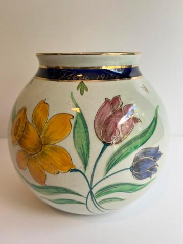 Flora 1953 vaas ( Lamp Haarlem) beschikbaar voor biedingen