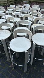 Bruno Rey barkrukken voor Kusch+Co, Ophalen, Met voetsteun, 60 tot 90 cm, Hout