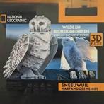 National Geographic 3D Puzzel - Sneeuwuil - Knutselen, Ophalen of Verzenden, Nieuw