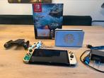 Nintendo Switch Oled special edition Zelda als nieuw!, Ophalen, Zo goed als nieuw, Met 1 controller, Switch OLED
