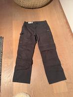 Nette fjallraven karla pro zip off maat 34 grijs g1000, Verzenden, Zo goed als nieuw, Maat 34 (XS) of kleiner, Grijs