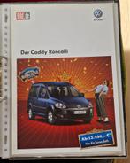 Folders Volkswagen Caddy Roncalli, Boeken, Verzenden, Zo goed als nieuw, Volkswagen