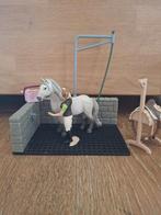 Schleich Wasplaats - Paardenverzorging, Ophalen of Verzenden, Zo goed als nieuw, Jongen of Meisje