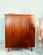 Vintage retro dressoir kast kleding gang mid century, Ophalen, Huis en Inrichting