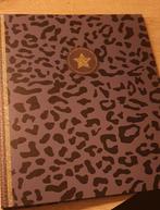 2 rings A4 map luipaard print, Ophalen of Verzenden