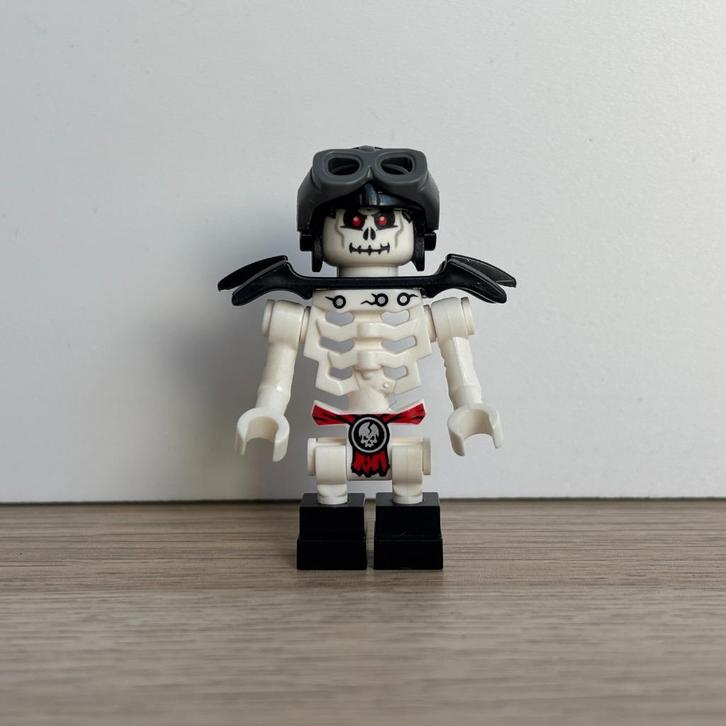 Lego Ninjago Minifigure Frakjaw, Kinderen en Baby's, Speelgoed | Duplo en Lego, Gebruikt, Lego, Losse stenen, Ophalen of Verzenden