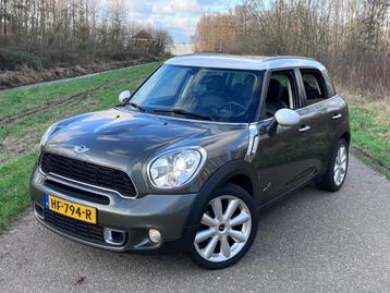 MINI Cooper S Countryman 1.6 S ALL4 Chili Panodak,Navi,Xenon