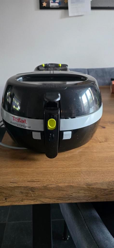Tefal Actifry Original, Witgoed en Apparatuur, Frituurpannen, Gebruikt, 1 tot 2 liter, Uitneembare binnenpan, Ophalen of Verzenden