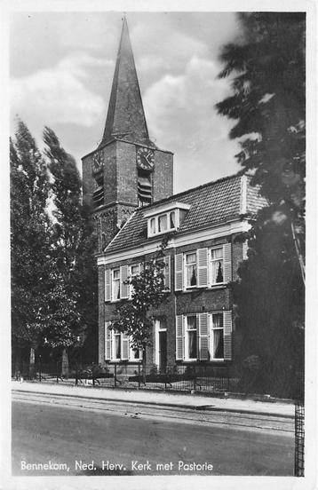 (387-260-027) Bennekom Kerk met Pastorie beschikbaar voor biedingen