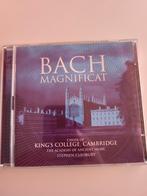 Bach - Magnificat - King's College Cambridge (2CD), Boxset, Ophalen of Verzenden, Zo goed als nieuw, Barok