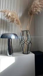 Mooie glazen vaas van Broste Copenhagen, Ophalen, Zwart, Minder dan 50 cm, Glas