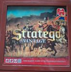 Stratego vintage in prachtige houten schuifdoos, Ophalen of Verzenden, Zo goed als nieuw