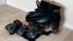 RSI skates zwart leer, Ophalen, Zo goed als nieuw