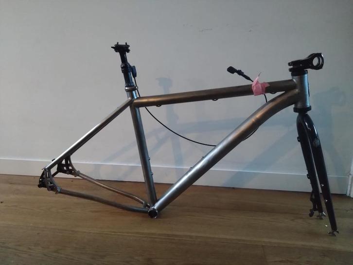 Salsa Selma Singlespeed Mountainbike frame, Fietsen en Brommers, Fietsen | Mountainbikes en ATB, Gebruikt, Heren, Overige merken