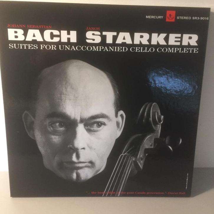 Janos Starker 8 LP's, Cd's en Dvd's, Vinyl | Klassiek, Zo goed als nieuw, Classicisme, Kamermuziek, 12 inch, Ophalen of Verzenden