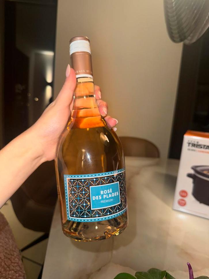 Nieuwe Rosé des Plages Premium, Verzamelen, Wijnen, Nieuw, Roséwijn, Frankrijk, Ophalen of Verzenden