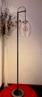 Vloerlamp "Gazen Ei Vorm", Huis en Inrichting, Ophalen, Zo goed als nieuw, Home,Decoratief,Cool,Design., Glas