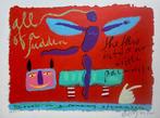 Zeefdruk Wouter Stips - Heaven on a Sunday afternoon, Verzenden