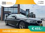 BMW 5 Serie 520d EDE High Executive PDC LEDER N € 27.490,0, Auto's, Automaat, 1995 cc, 2000 kg, Zwart