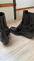 Via vai leren cowboy laatjes donkerbruin 37, Kleding | Dames, Schoenen, Ophalen of Verzenden, Zo goed als nieuw, Bruin