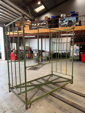 Gebruikte Bandenopslag Rek - 225x125x235cm beschikbaar voor biedingen