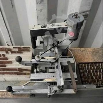 Te koop Gravograph  beschikbaar voor biedingen