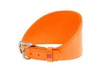 WAUDOG Glamour Halsband Windhond Oranje Nek 29-35 cm KOOPJE!, Nieuw, Ophalen of Verzenden, Handgemaakt