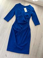 Middellange gedrapeerde jurk, Kleding | Dames, Gelegenheidskleding, Nieuw, Blauw, Maat 42/44 (L), Diva Catwalk