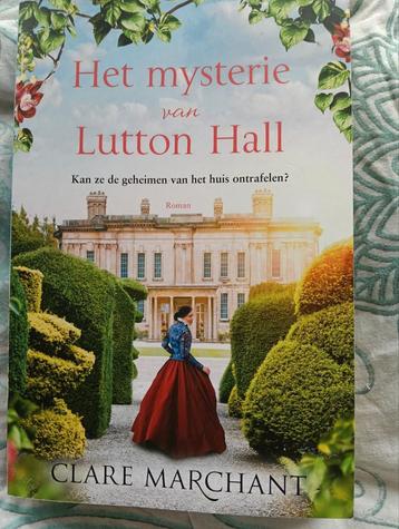 Clare Marchant - Het mysterie van Lutton Hall beschikbaar voor biedingen