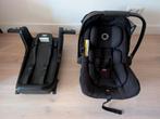 Bugaboo Turtle Air by Nuna + Wingbase + Regenhoes, Autogordel of Isofix, Zijbescherming, Zo goed als nieuw, 0 t/m 13 kg