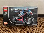 Lego 42036 straatmotor, Ophalen of Verzenden, Gebruikt, Complete set, Lego