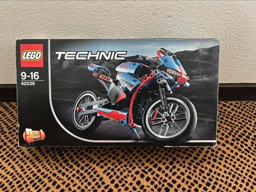Lego 42036 straatmotor, Kinderen en Baby's, Speelgoed | Duplo en Lego, Gebruikt, Lego, Complete set, Ophalen of Verzenden
