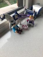 Playmobil koninklijk paar met slee 9747, Ophalen of Verzenden, Zo goed als nieuw, Complete set
