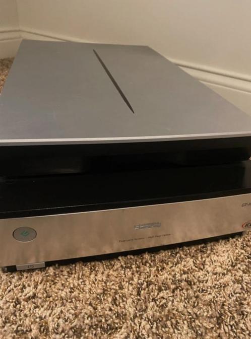 Epson Perfection V850 Pro flatbedscanner met V750 filmhouder, Computers en Software, Scanners, Zo goed als nieuw, Flatbedscanner