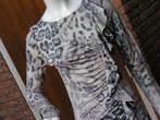MARCCAIN jurk,Mt 38(3) als nieuw, Kleding | Dames, Maat 38/40 (M), Tweedehands, Verzenden, Marccain