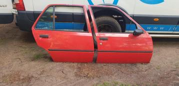 PEUGEOT 205 PORTIEREN RV+RA  BJ 84 TOT 1998 beschikbaar voor biedingen
