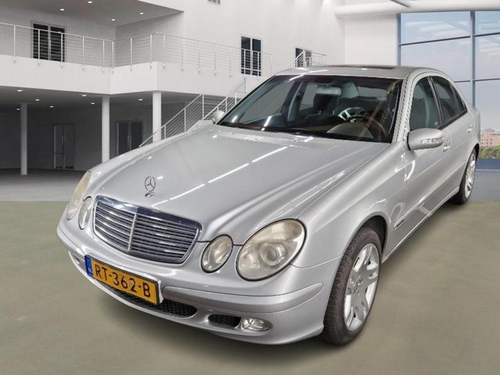 Mercedes-Benz E-klasse 220 CDI Classic/AUTOMAAT/DAKJE, Auto's, Mercedes-Benz, Bedrijf, Te koop, E-Klasse, ABS, Airbags, Airconditioning