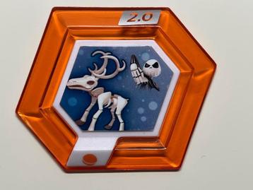 Disney Infinity 2.0 Jack Skellington’s Reindeer power disc beschikbaar voor biedingen