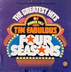 Frankie Valli And The Four Seasons–The Greatest Hits 4LP BOX, Ophalen of Verzenden, 1960 tot 1980, Zo goed als nieuw, 12 inch