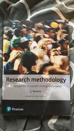 Research methodology, Ophalen of Verzenden, Zo goed als nieuw, HBO, Pearson